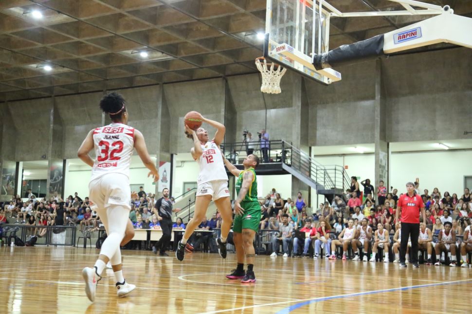 BASQUETE FEMININO PAULISTA 2023 - SESI x AD SANTO ANDRÉ - 17/11/2023 