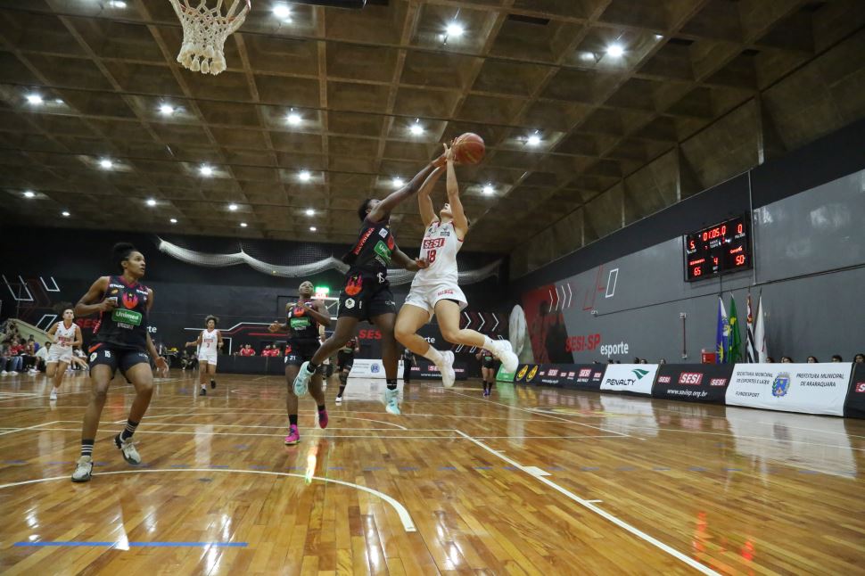 Sesi Araraquara inicia disputa da final da Liga de Basquete Feminino -  Prefeitura de Araraquara