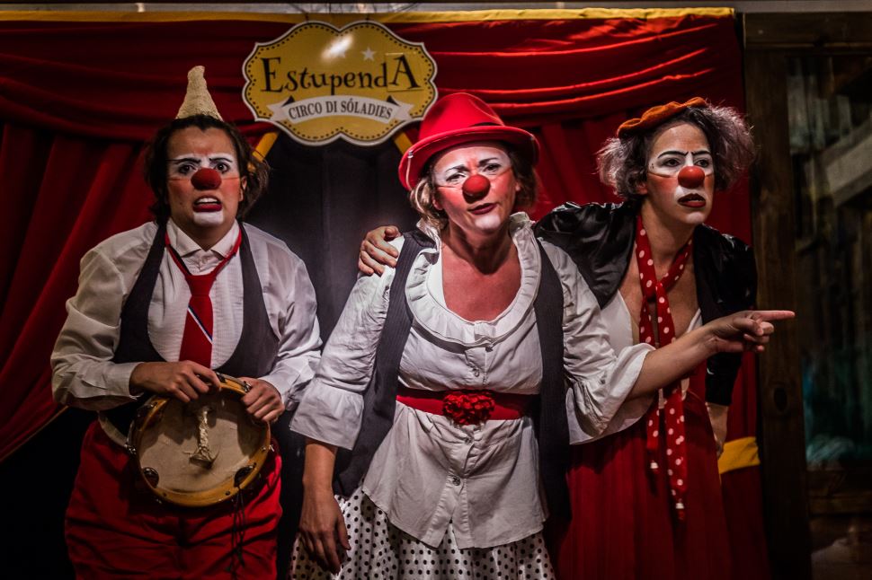 “Estupendo Circo de SóLadies” se apresenta dia 17 de dezembro no Teatro do SESI Araraquara