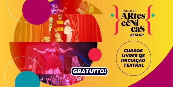 Curso de teatro é oferecido gratuitamente no SESI Araraquara