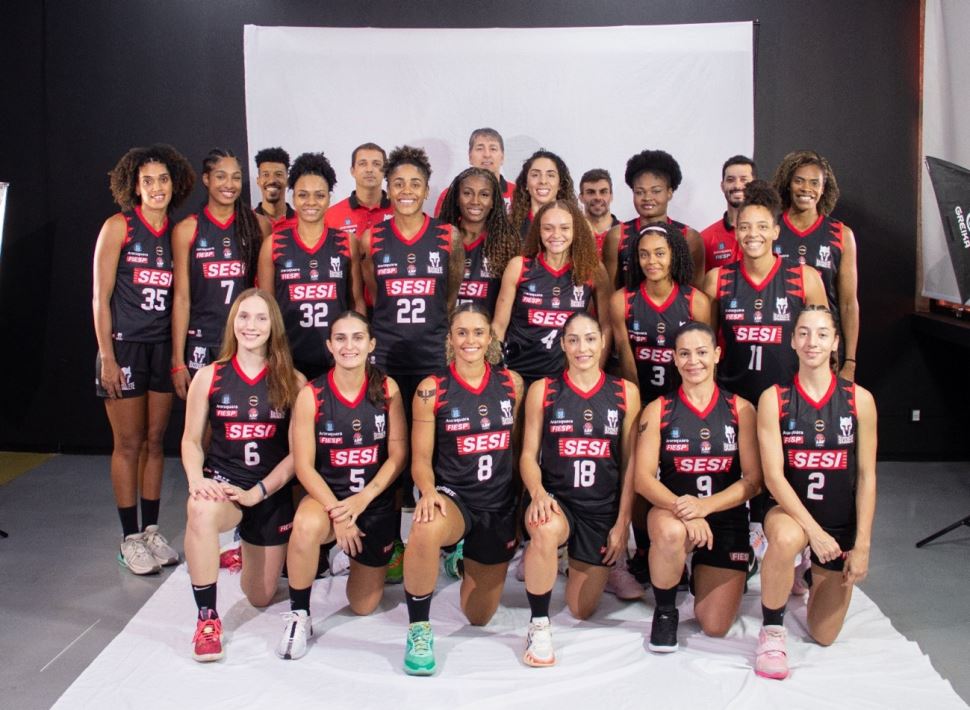 SESI Araraquara Basquete enfrenta Sampaio Correa nesta quarta, 17, pelo terceiro jogo da final da LBF