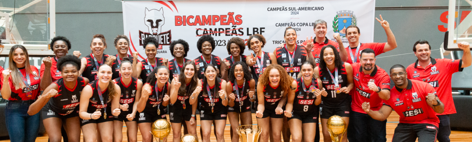 SESI Araraquara Basquete fala sobre Bicampeonato da LBF, convocações para a Seleção Brasileira e mudanças na equipe técnica