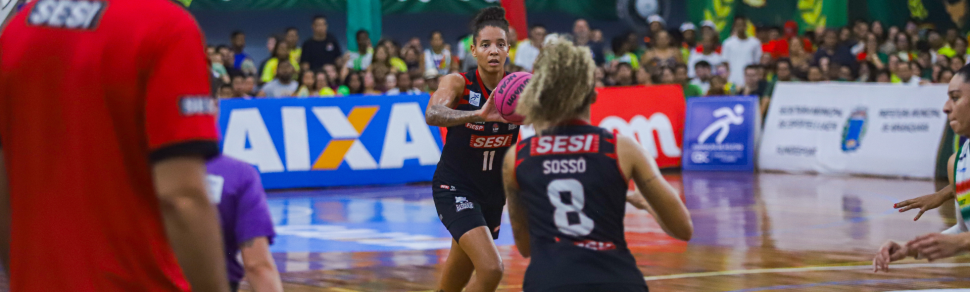 SESI Araraquara enfrenta Unimed Campinas pelo Campeonato Paulista de Basquete Feminino