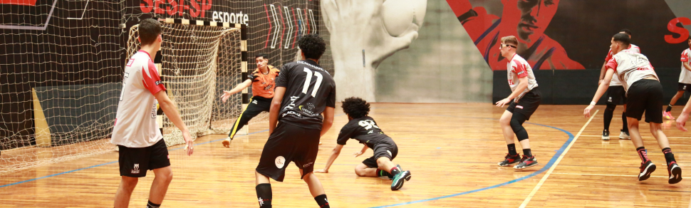 Equipe de Handebol SESI Araraquara realiza última seletiva de atletas para a temporada 2025
