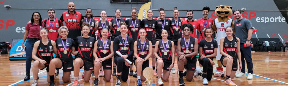 Sesi Araraquara Basquete é bicampeão da Copa LBF após vitória emocionante sobre o Sampaio