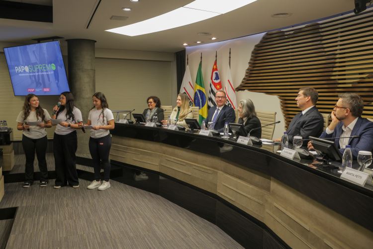 São Paulo-SP, 30 de Maio de 2025 - PAPO SUPREMO COM A MINISTRA CÁRMEN LÚCIAMUNDO DO TRABALHO: O PAPEL DA MULHER NOS CARGOS DE LIDERANÇA.