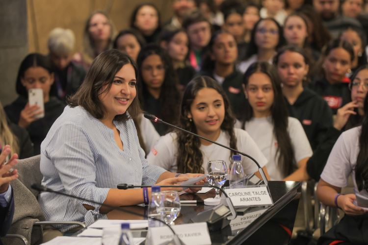 São Paulo-SP, 30 de Maio de 2025 - PAPO SUPREMO COM A MINISTRA CÁRMEN LÚCIAMUNDO DO TRABALHO: O PAPEL DA MULHER NOS CARGOS DE LIDERANÇA.