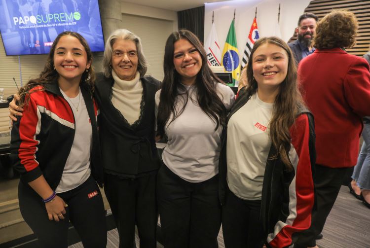 São Paulo-SP, 30 de Maio de 2025 - PAPO SUPREMO COM A MINISTRA CÁRMEN LÚCIAMUNDO DO TRABALHO: O PAPEL DA MULHER NOS CARGOS DE LIDERANÇA.