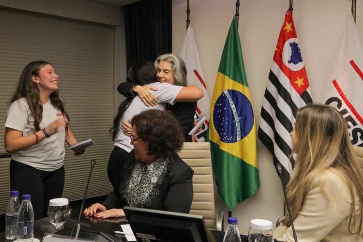 São Paulo-SP, 30 de Maio de 2025 - PAPO SUPREMO COM A MINISTRA CÁRMEN LÚCIAMUNDO DO TRABALHO: O PAPEL DA MULHER NOS CARGOS DE LIDERANÇA.