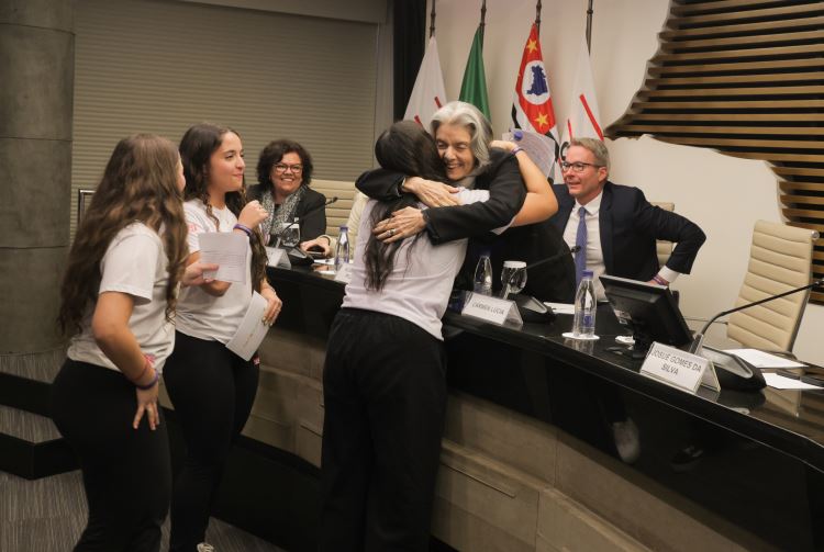 São Paulo-SP, 30 de Maio de 2025 - PAPO SUPREMO COM A MINISTRA CÁRMEN LÚCIAMUNDO DO TRABALHO: O PAPEL DA MULHER NOS CARGOS DE LIDERANÇA.