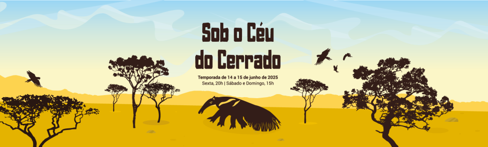 Sesi Araraquara recebe espetáculo inédito “Sob o céu do Cerrado”