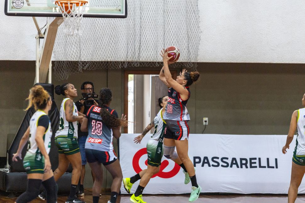 Time do Sesi Araraquara de Basquete Feminino vence Unimed Campinas e segue em alta na LBF Loterias Caixa 2026