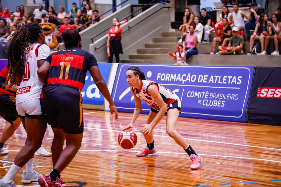 Sesi Araraquara Basquete vence o Sport Recife em casa e embala a quinta vitória consecutiva na LBF Loterias Caixa 2026 