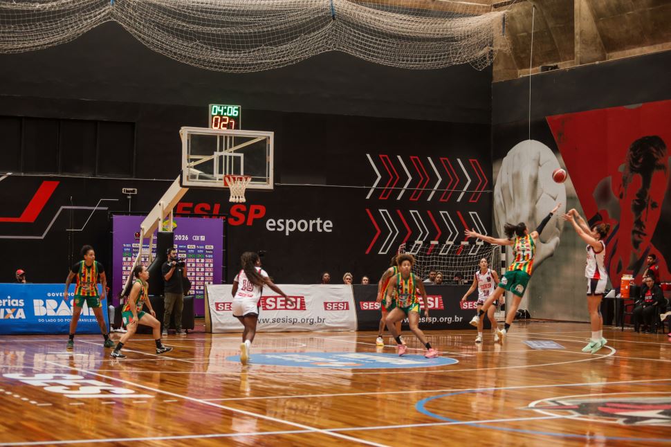 Sesi Araraquara Basquete perde para o Sampaio Basquete na penúltima rodada da LBF 2026
