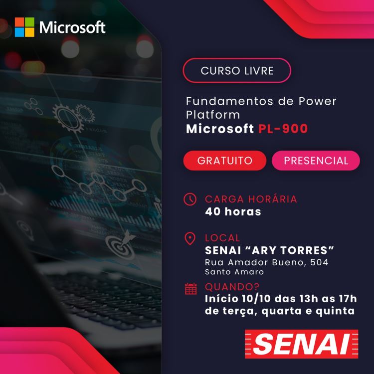 CURSO GRATUITO! FUNDAMENTOS POWER PLATFORM