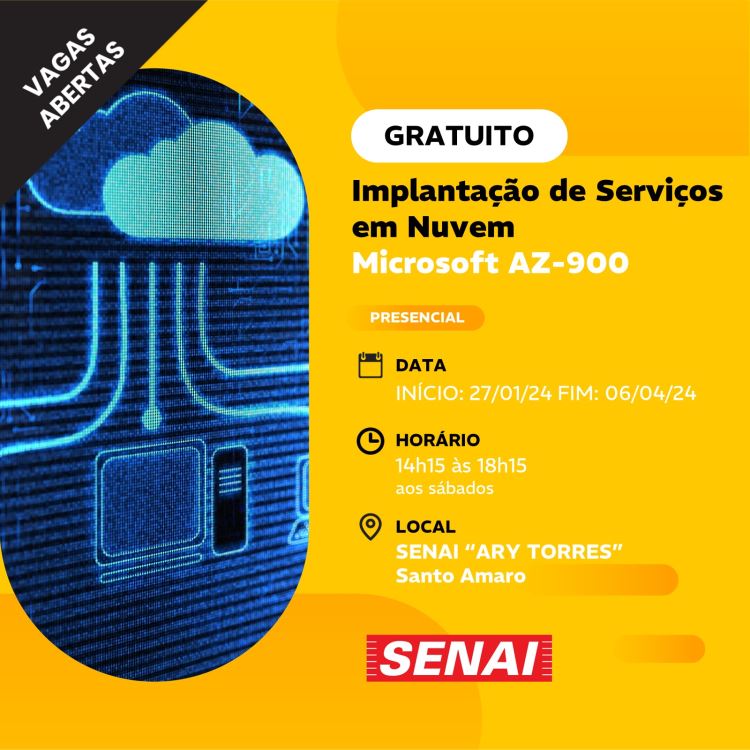 Implantação de Serviços em Nuvem - Microsoft AZ-900