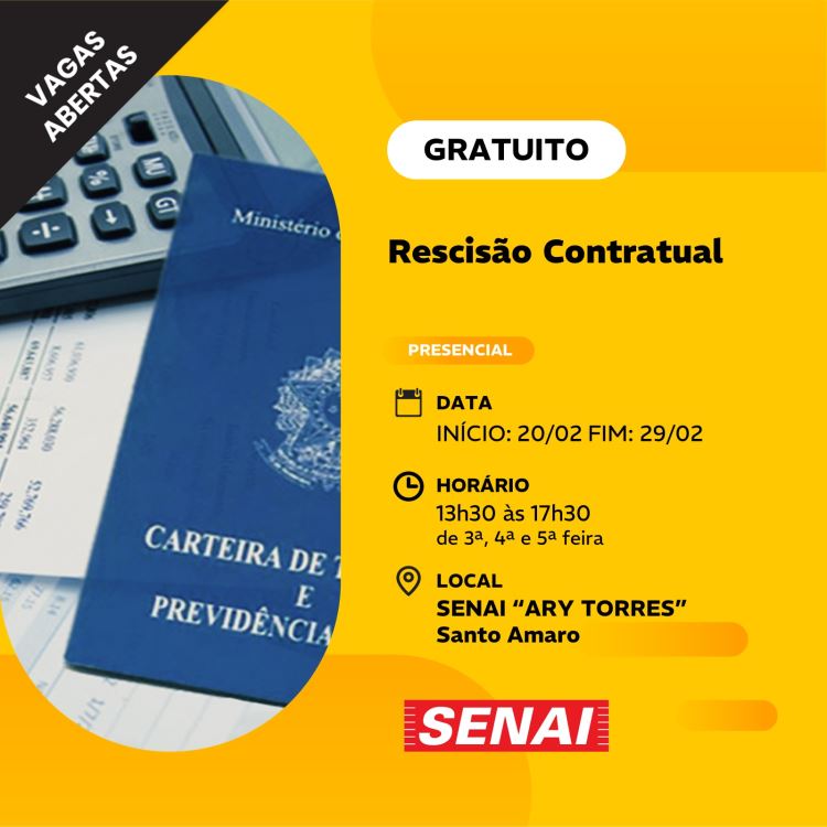 Rescisão Contratual