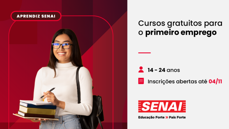 Processo seletivo Aprendizagem Industrial - Comunidade