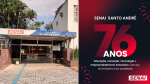 Parabéns, Escola Senai "A. Jacob Lafer"!