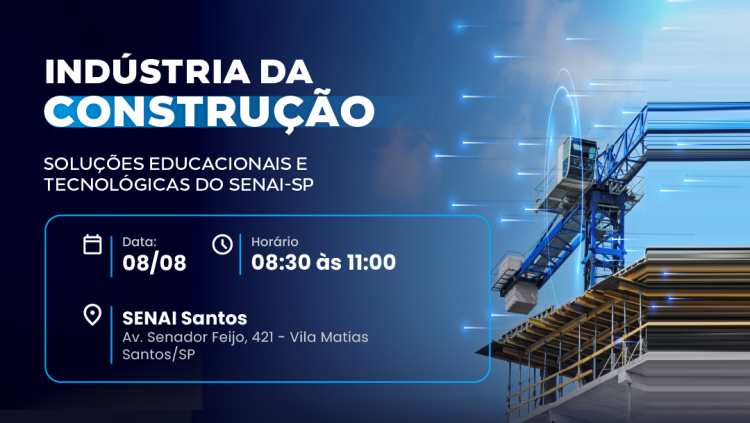 INDÚSTRIA DA CONSTRUÇÃO