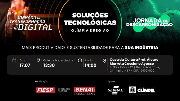 Road Show Olímpia e região