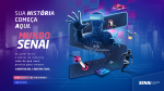 18º Mundo SENAI 2026: A Indústria dentro do SENAI, te preparando para o Futuro do Trabalho.