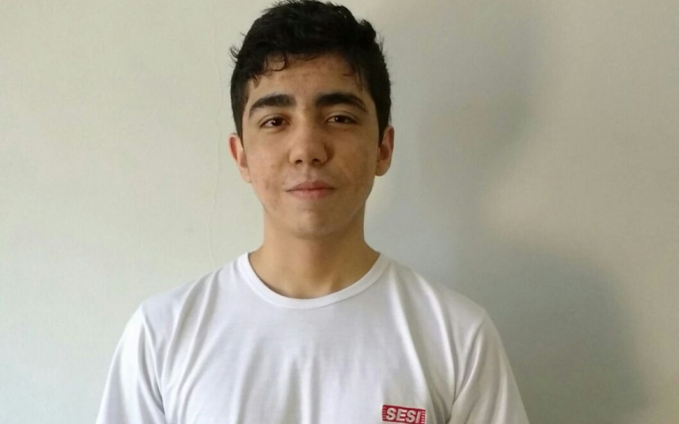 Estudante do Sesi-SP é premiado em Primeiro Lugar em Olimpíada Brasileira de Física