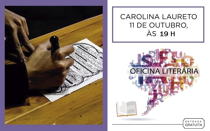 INSPIRADA NAS MULHERES DA LITERATURA, OFICINA NO SESI ARARAS UNE POESIA E ILUSTRAÇÃO 