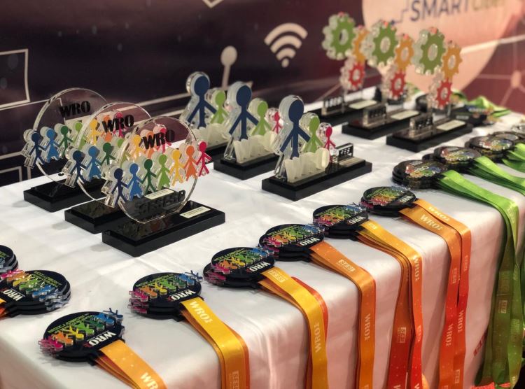 Torneio de Robótica WRO