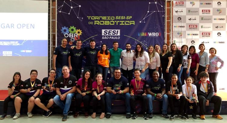 Torneio de Robótica WRO