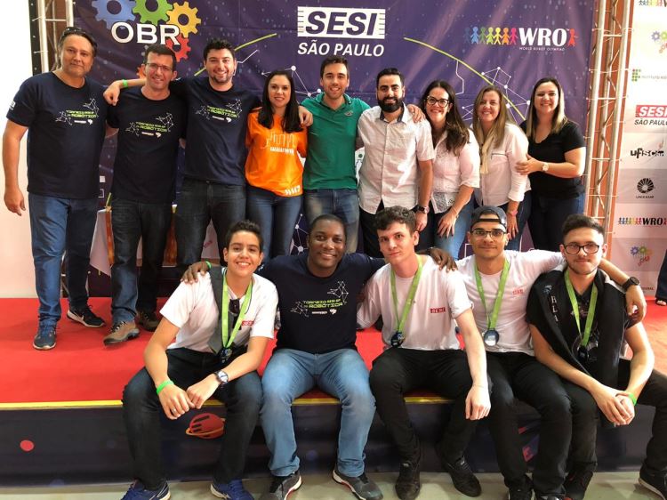 Torneio de Robótica WRO