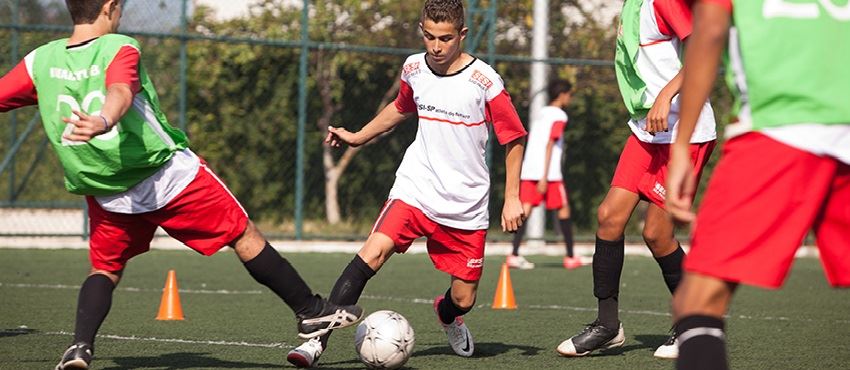 Encontro de Futebol PAF Brasil e Japão 2019