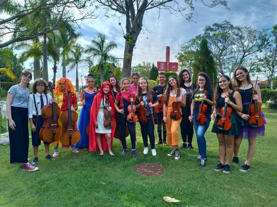 DIA DAS CRIANÇAS É TEMA DE AULA ABERTA DO NÚCLEO DE MÚSICA DO SESI ARARAS