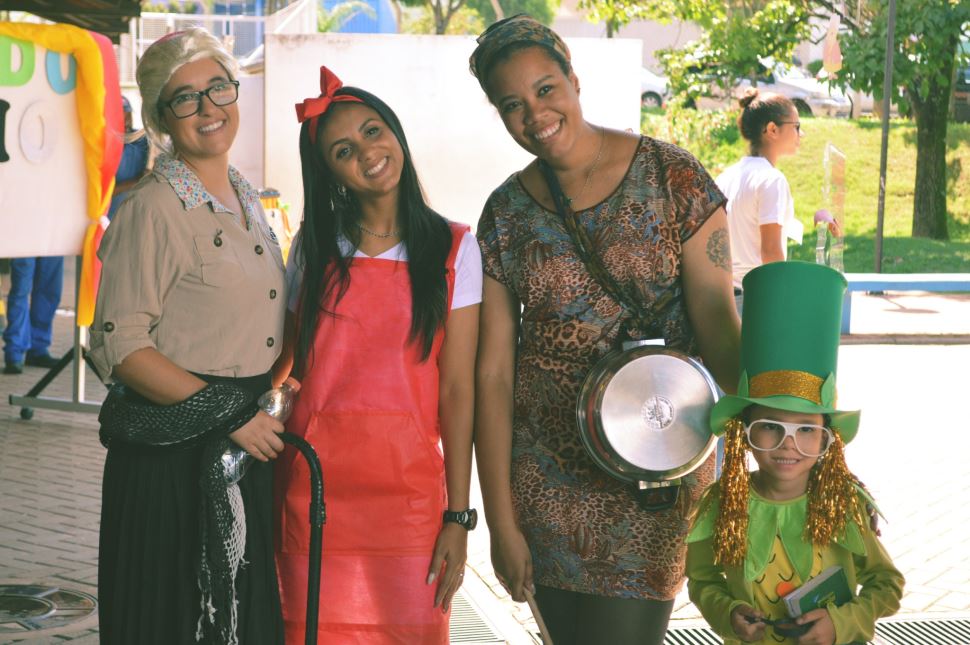 Cerca de 800 pessoas participam do da 2ª edição do Sábado Literário