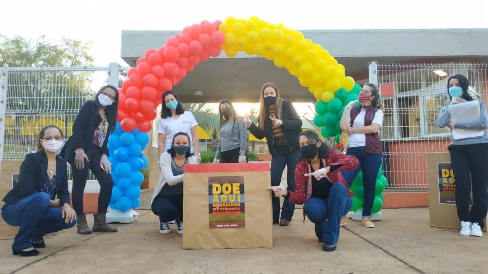 ESCOLA SESI DE PIRASSUNUNGA ARRECADA MAIS DE 2 MIL PEÇAS PARA A CAMPANHA DO AGASALHO