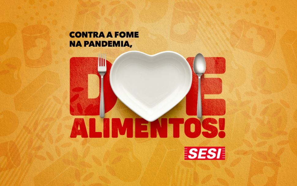 Fiesp e Sesi-SP lançam campanha de arrecadação de alimentos