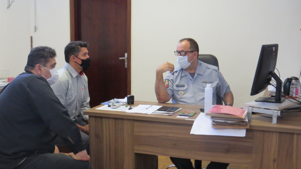 Polícia Militar de Piracicaba e região inicia parceria com o Sesi  