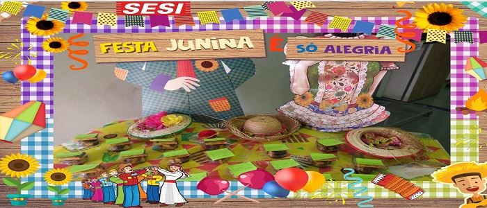 Academia tem aula com tema junino