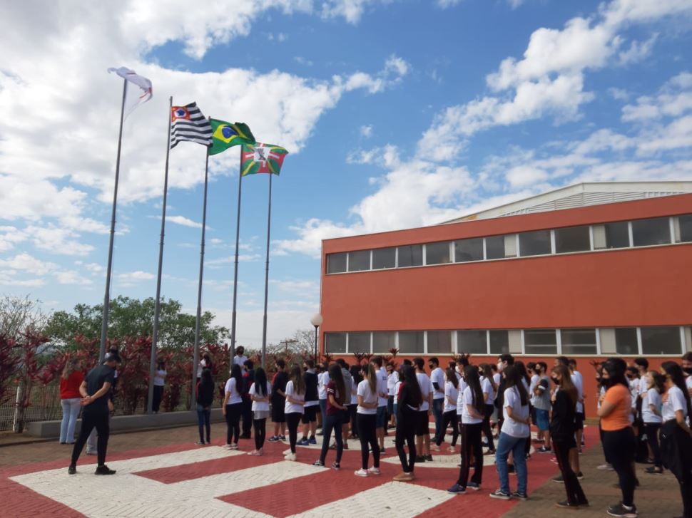 Escolas Sesi celebram Dia da Independência do Brasil