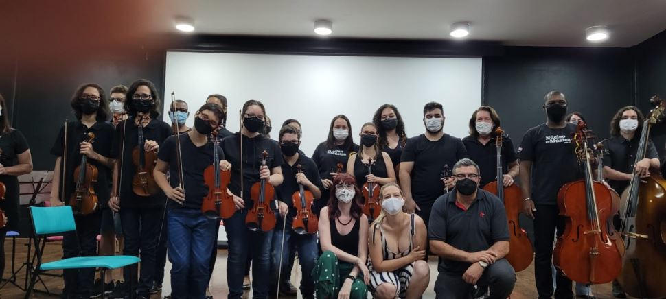 Alunos do Núcleo de Música encerram o semestre com apresentação