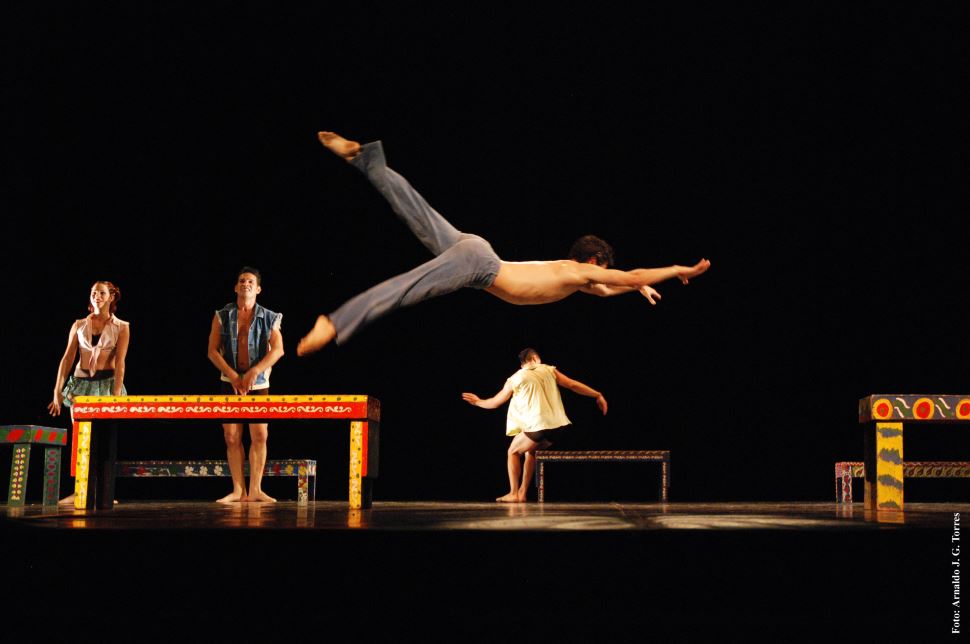 Ballet Stagium e Orleans Street Jazz Band se apresentam no Sesi Araras 