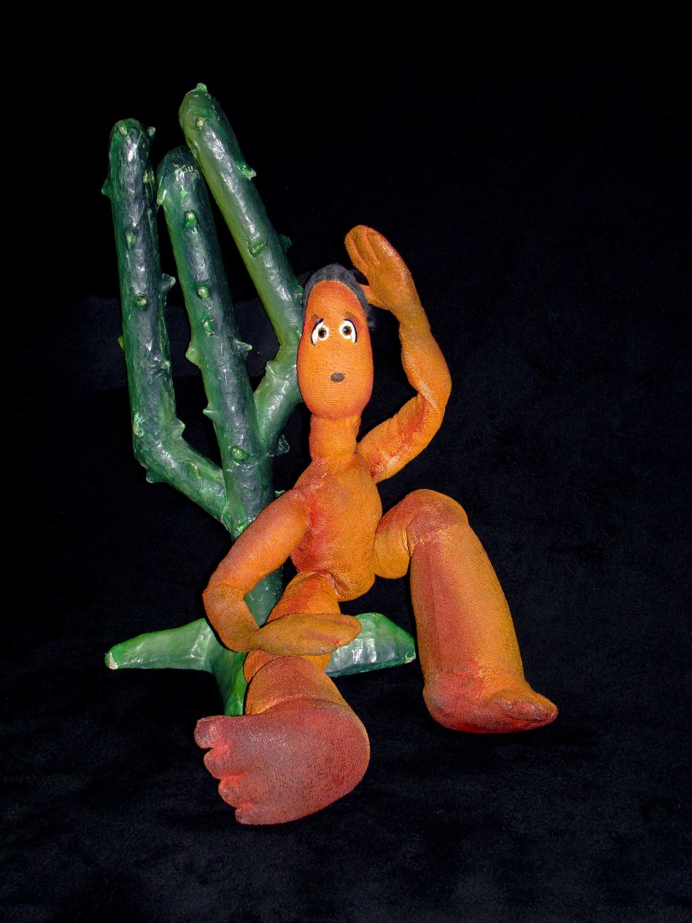 Cia Articularte apresenta "A Cuca Fofa da Tarsila" no dia 11 de junho