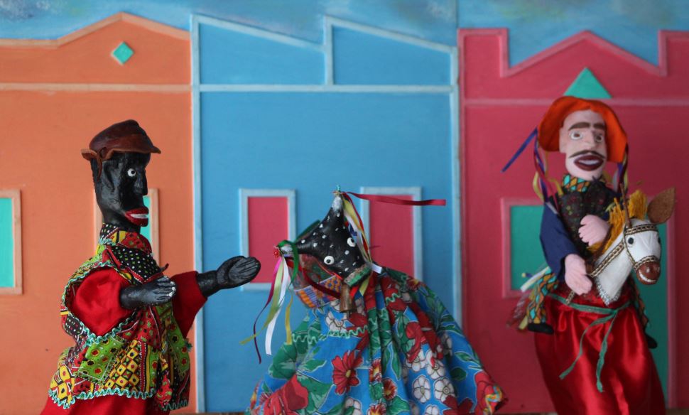 CAT Sesi Mogi Guaçu recebe teatro de bonecos