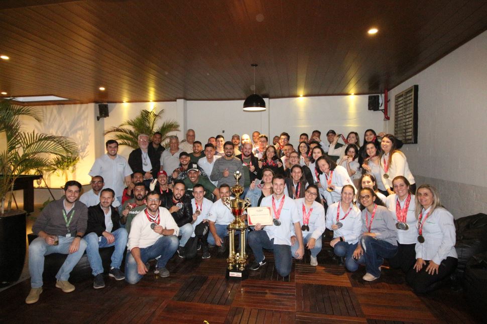 Madeiranit é campeã da edição dos Jogos do Sesi realizada em Leme