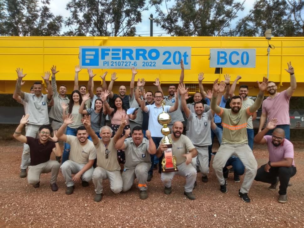 Ferro é campeã dos Jogos do Sesi Araras