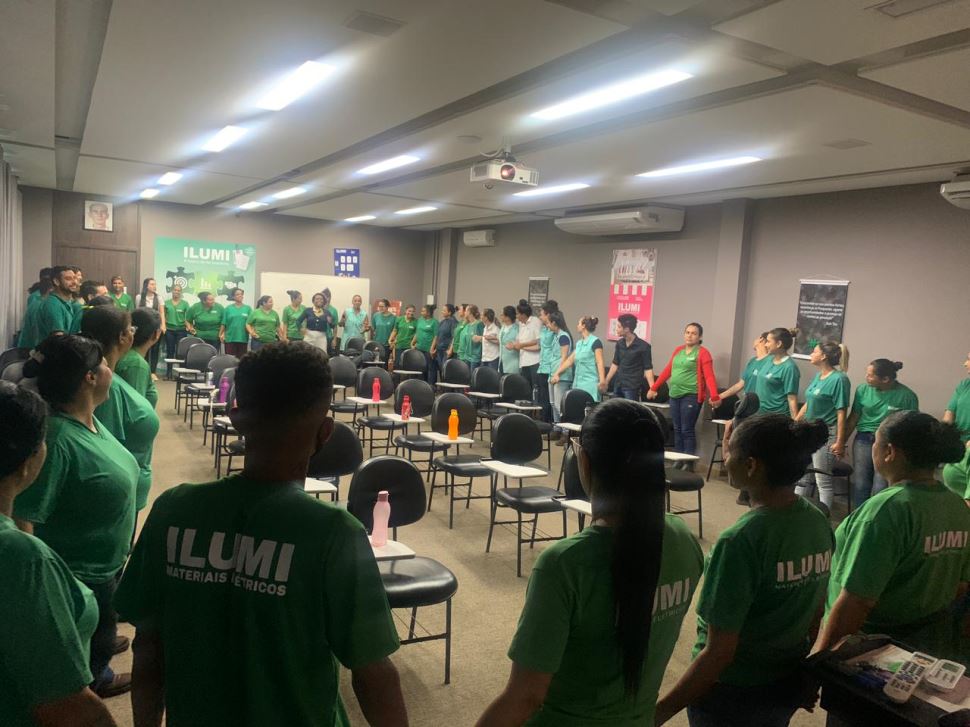 Setembro Amarelo é tema de palestra na empresa Ilumi de Leme