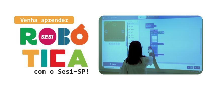 Inscrição para curso gratuito de robótica vai até dia 13/01