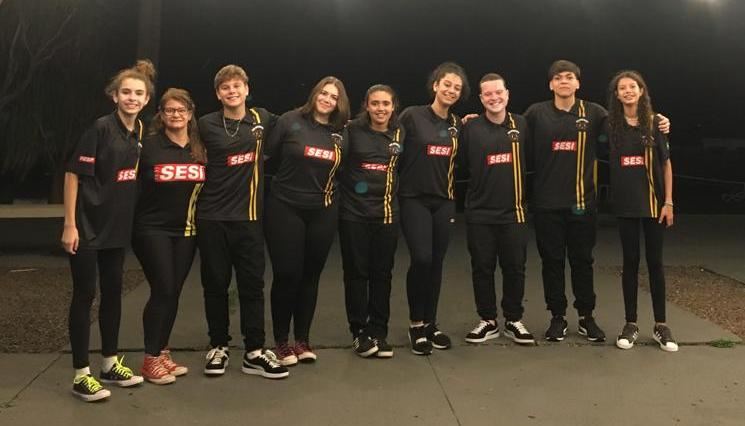  Equipe do Sesi Araras participar&#xE1; do 5&#xBA; Festival Sesi de Rob&#xF3;tica em Bras&#xED;lia