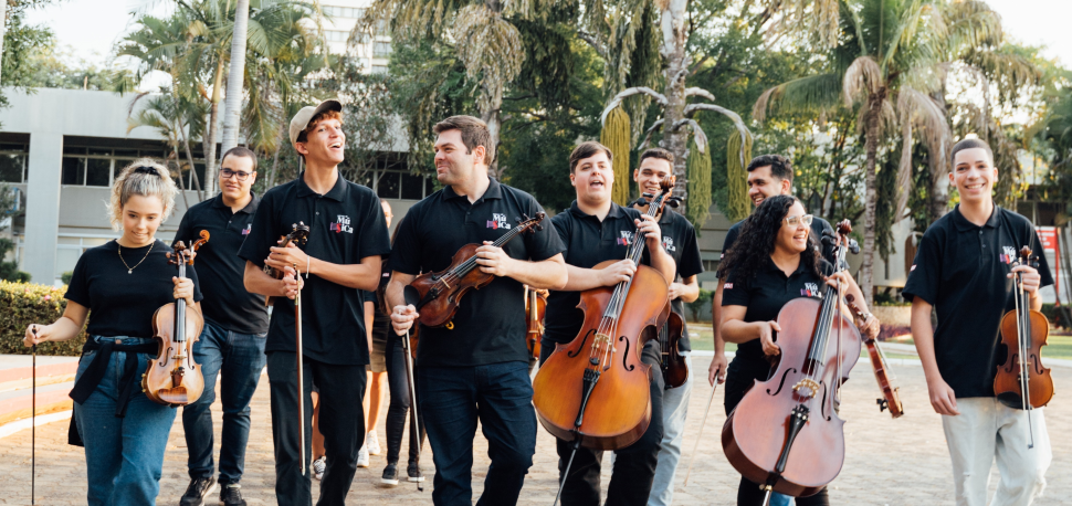 Camerata Sesi Indaiatuba faz apresentação no CAT Sesi Araras