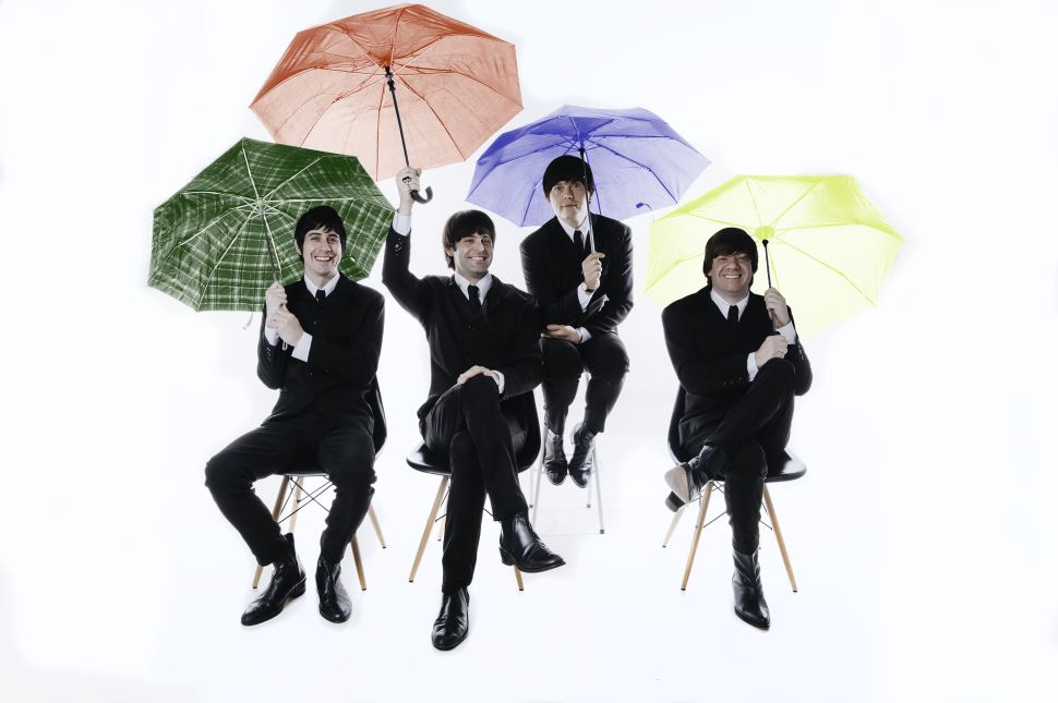 Rubber Soul Beatles faz show no Sesi Araras